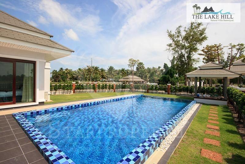 The Lake Hill Resort Pran Buri Exterior photo