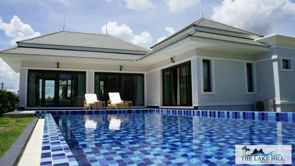 The Lake Hill Resort Pran Buri Exterior photo