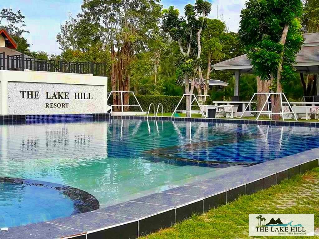 The Lake Hill Resort Pran Buri Exterior photo