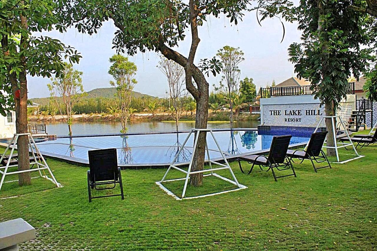The Lake Hill Resort Pran Buri Exterior photo