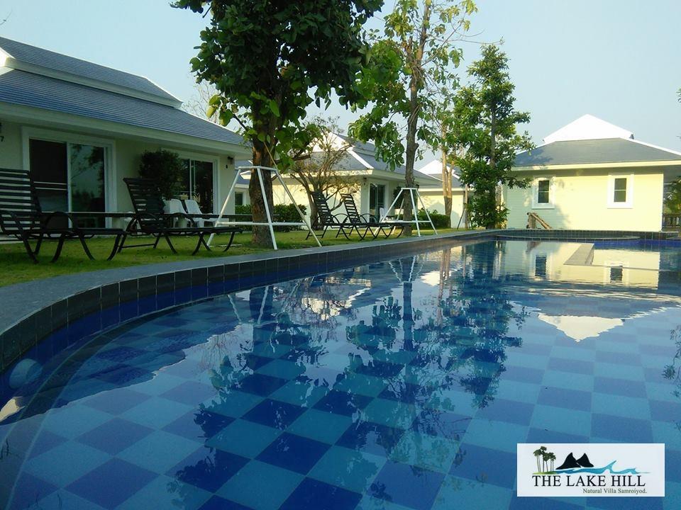 The Lake Hill Resort Pran Buri Exterior photo
