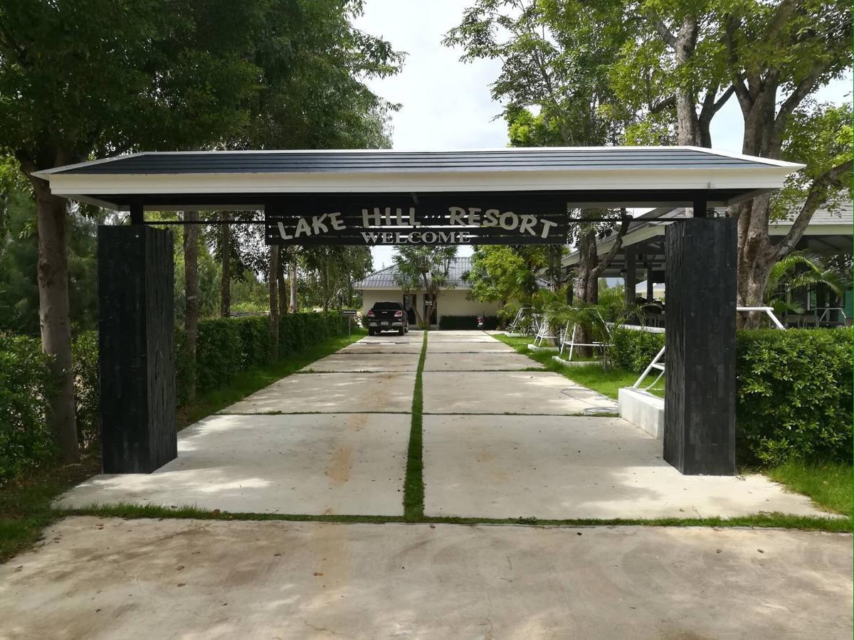 The Lake Hill Resort Pran Buri Exterior photo
